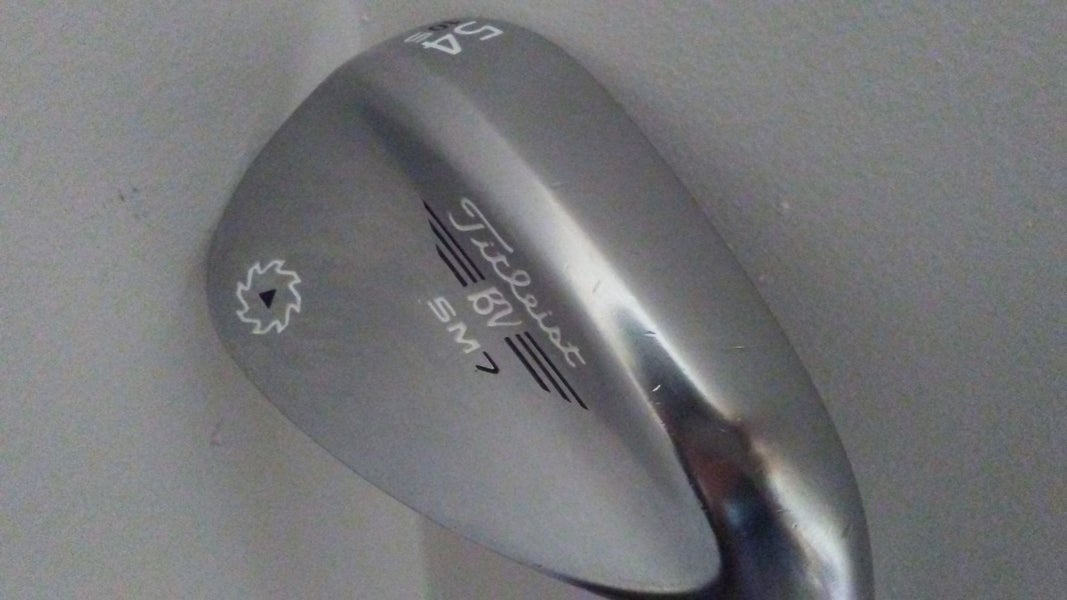 Titleist Vokey SM7 Sand Wedge 54* 10* (Tour Chrome, S Grind) Golf