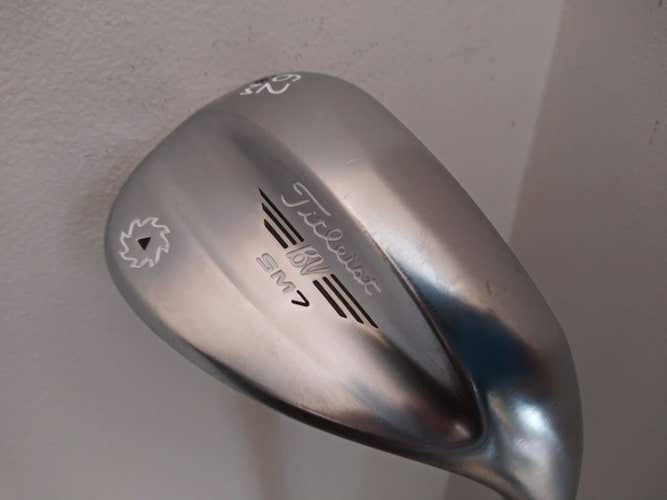 Titleist Vokey SM7 Lob Wedge 62* 08* (Tour Chrome, M Grind) Golf Club