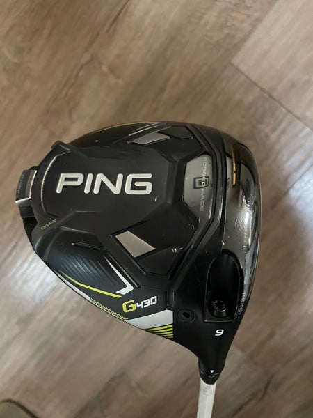 Men's 2023 Ping G430 LST Right Handed Driver Stiff Flex 9 Loft (Used)