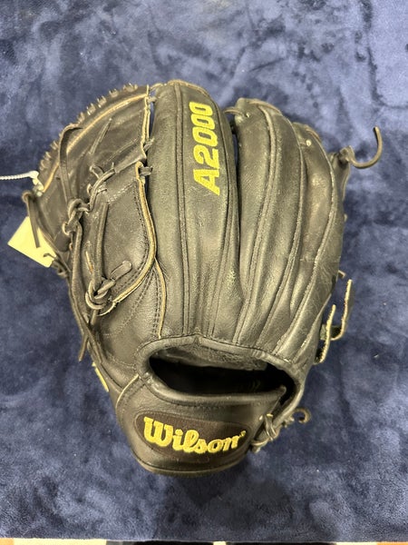 Black Wilson A2000 LH Baseball Glove 11.75" (Used)