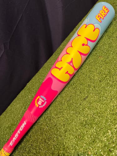 2025 Easton Hype Fire Pool Party Composite USSSA Certified (-8) 30"/22oz Bat (Used)