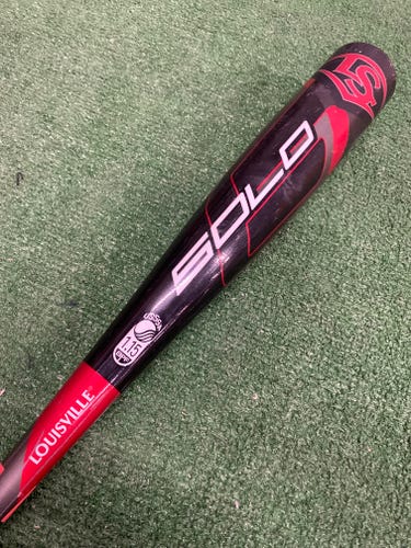 2020 Louisville Slugger Solo Alloy Bat USSSA Certified (-10) 18 oz 28"