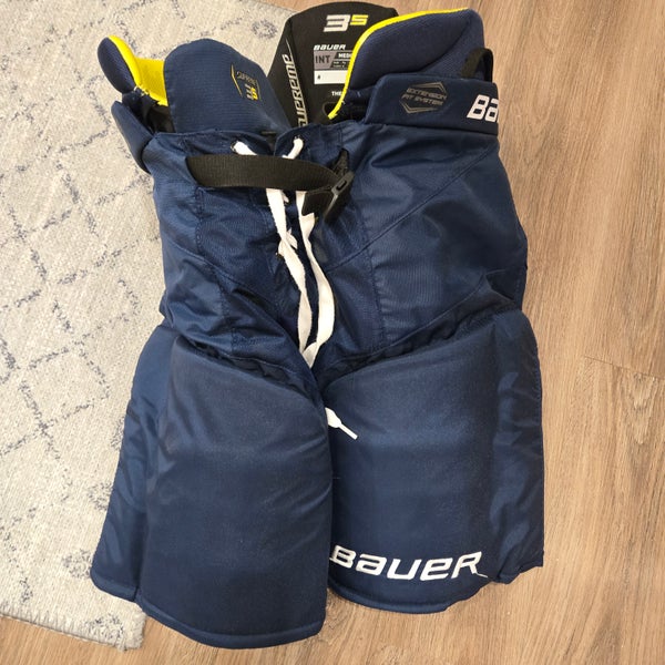 Intermediate Medium Bauer Supreme 3S Hockey Pants (Used)