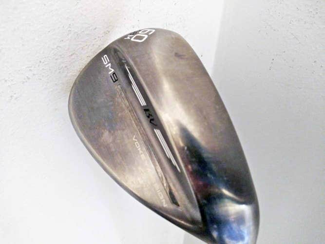Titleist Vokey SM9 Lob Wedge 60* 08* (Brushed Steel, M Grind) Golf Club