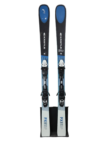 USED Kastle PX 81 Skis with K11 PRD Bindings - 158cm