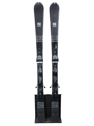 USED Völkl Flair 72 Skis with vMotion 10 GW Bindings - 151cm