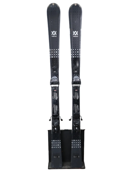 USED Völkl Flair 72 Skis with vMotion 10 GW Bindings - 151cm
