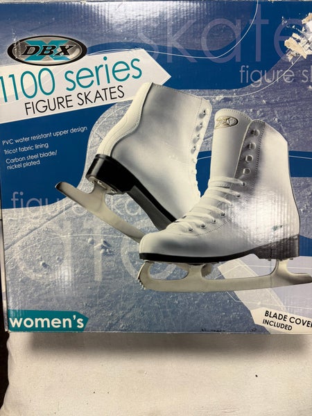 DBX Figure Skates B Adult 8 (New)