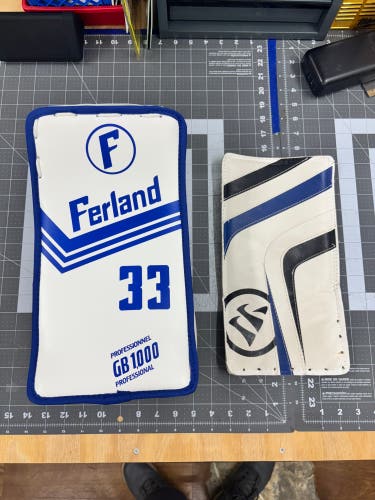 Jr Patrick Roy Ferland skinned Warrior blocker