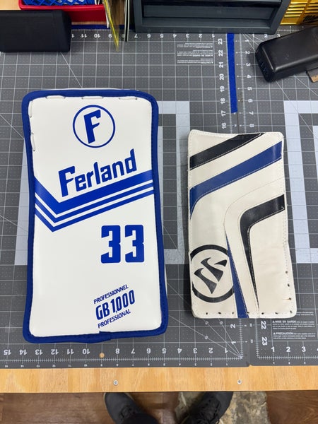 Jr Patrick Roy Ferland skinned Warrior blocker