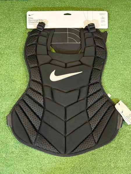 Nike Diamond Elite Catcher's Chest Protector (New)-Missing Shoulder Cap