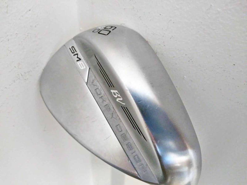 Titleist Vokey SM8 Lob Wedge 60* 12* (Tour Chrome, D Grind) Golf Club