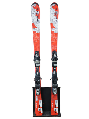 USED Head Team Monster Skis with Tyrolia Sympro 7.5 Bindings - 137cm