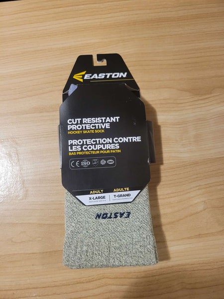 Easton Hockey Cut Resistant Skate Socks Adult XL Brand New