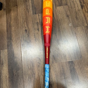 2025 Easton Hype Fire Composite USSSA Certified Bat (-8) 22 oz 30" (Used)