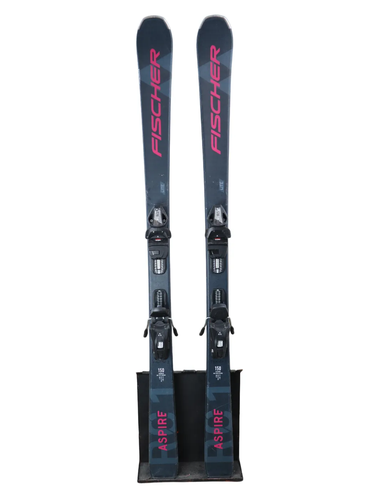 USED Fischer Aspire Skis with Fischer RS 9 Bindings - 150cm
