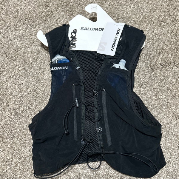 Salomon ADV Skin 12 Hydration Pack+Flask / Size Medium / Mens Women’s Unisex