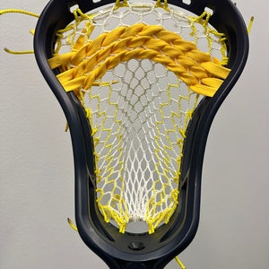 (Open to offers) NEW Black ReLax RC1 (widened) w/ ECD Hero 4.0 yellow striker semi-soft