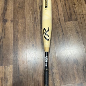 2025 Rawlings Icon Composite USABat Certified Bat (-10) 19 oz 29" (Used)