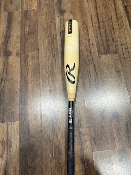 2025 Rawlings Icon Composite USABat Certified Bat (-10) 19 oz 29" (Used)