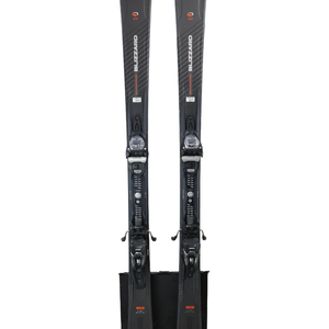 USED Blizzard Quattro 7.7 Skis with Marker TPC 10 Bindings - 153cm