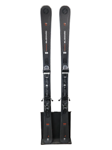 USED Blizzard Quattro 7.7 Skis with Marker TPC 10 Bindings - 153cm