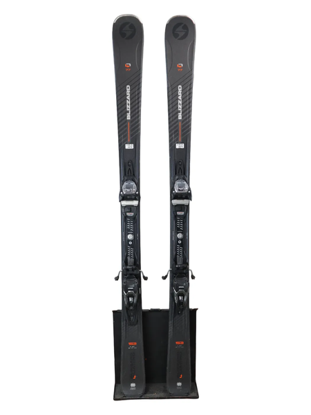 USED Blizzard Quattro 7.7 Skis with Marker TPC 10 Bindings - 153cm