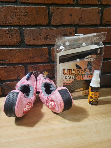 Ice Hockey Skate Guards Youth Pink Brand New