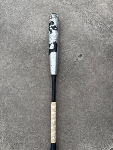 2022 DeMarini The Goods Hybrid BBCOR Certified Bat (-3) 30 oz 33" (Used)