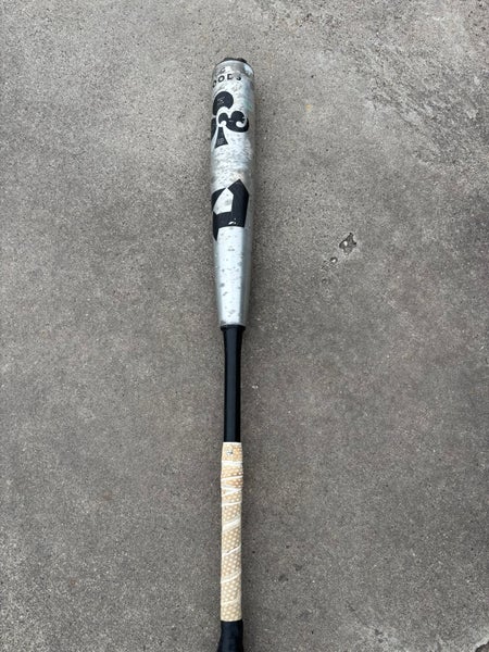 2022 DeMarini The Goods Hybrid BBCOR Certified Bat (-3) 30 oz 33" (Used)