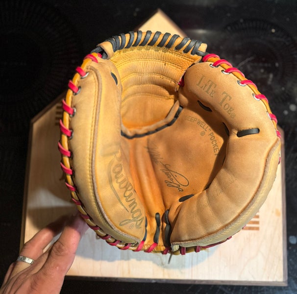 Rawlings Select Pro Lite RH Catcher's Baseball Glove 30" (Used)