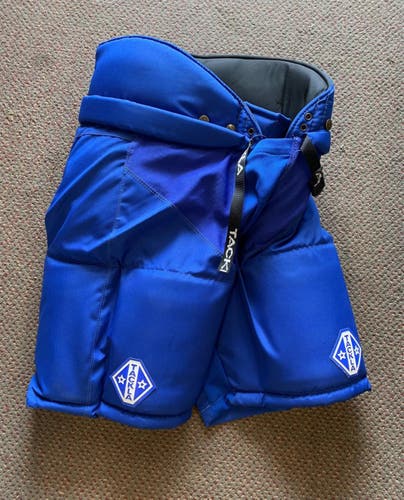Blue New XL Tackla 5000 Hockey Pants