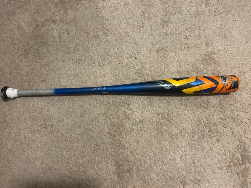 Louisville Slugger atlas BBCOR Certified Bat (-3) 30 oz 33" (Used)
