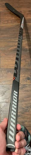 Intermediate Warrior Covert QRE 40 Left Hand Hockey Stick W88 55 Flex (Used)