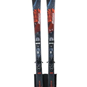 USED Nordica All Drive 84 Skis with Marker TP2 10 Bindings - 158cm