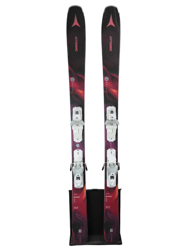 USED Atomic Maven 86 Skis with M 10 GW Bindings - 153cm