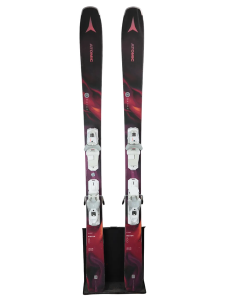 USED Atomic Maven 86 Skis with M 10 GW Bindings - 153cm