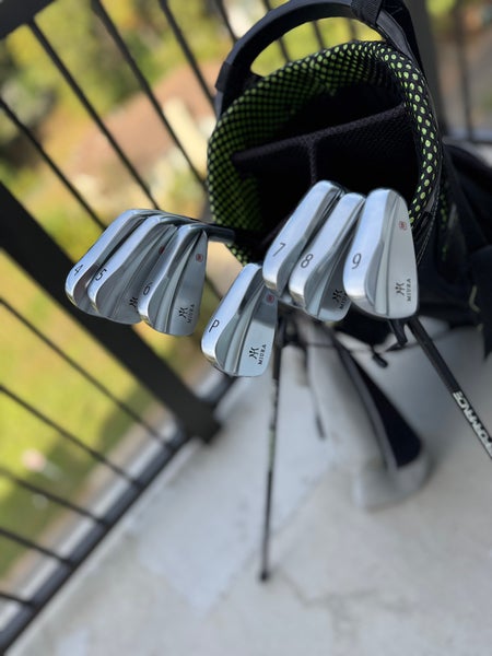 Miura km700 4-Pw with nspro stiff steel shafts