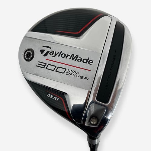 Taylormade 300 Mini Driver 13.5° Adjustable Right Handed Stiff Flex Shaft
