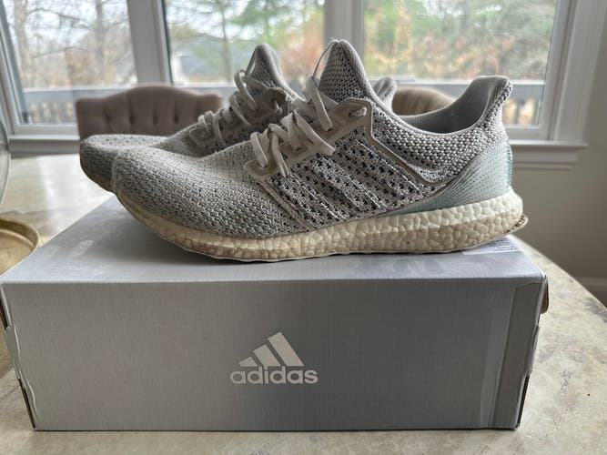 Mens Adidas UltraBoost LTD Parley White Athletic Running Sneakers Shoes Size M 11.5 (W 12.5)