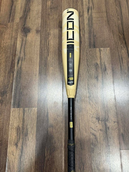2025 Rawlings Icon Composite USABat Certified Bat (-12) 17 oz 29" (Used) (RARE)