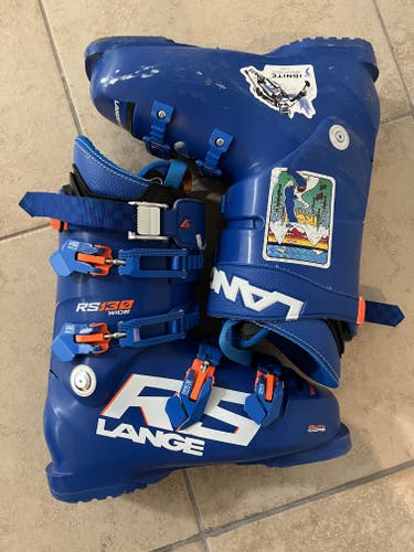 Lange RS 130 Wide (27.5/BSL 316) Racing Ski Boots