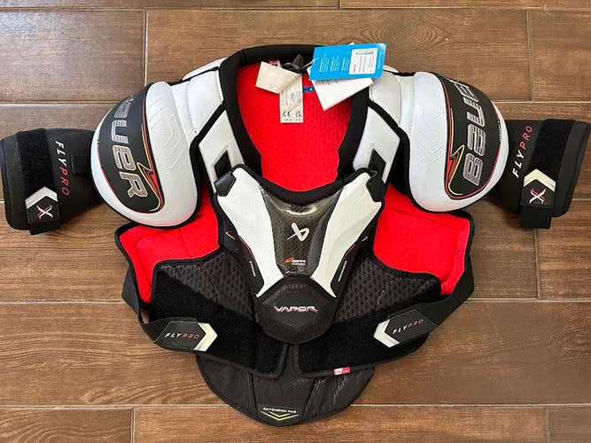 Bauer Senior Large Vapor Flypro Shoulder Pads (New)