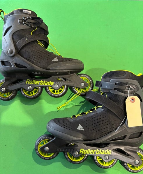 Rollerblade Zetrablade Elite Inline Skates | Size: M 9.0