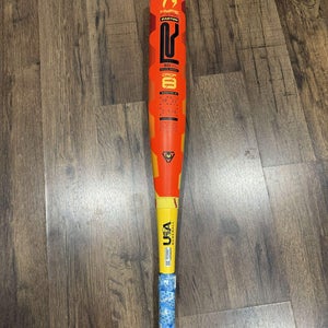 2025 Easton Hype Fire Composite USABat Certified Bat (-8) 22 oz 30" (Used) (Great Shape)