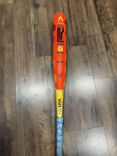 2025 Easton Hype Fire Composite USABat Certified Bat (-8) 22 oz 30" (Used) (Great Shape)