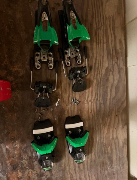 Look SPX 12 GW Racing Ski Bindings Max Din 12