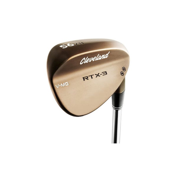 Cleveland RTX-3 Gap Wedge 50* 10* (Tour Raw, Steel, 2-Dot, V-MG) GW