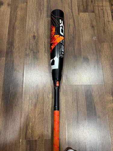 2022 DeMarini CF Mashup Composite USSSA Certified Bat (-10) 29" 19oz (Used)