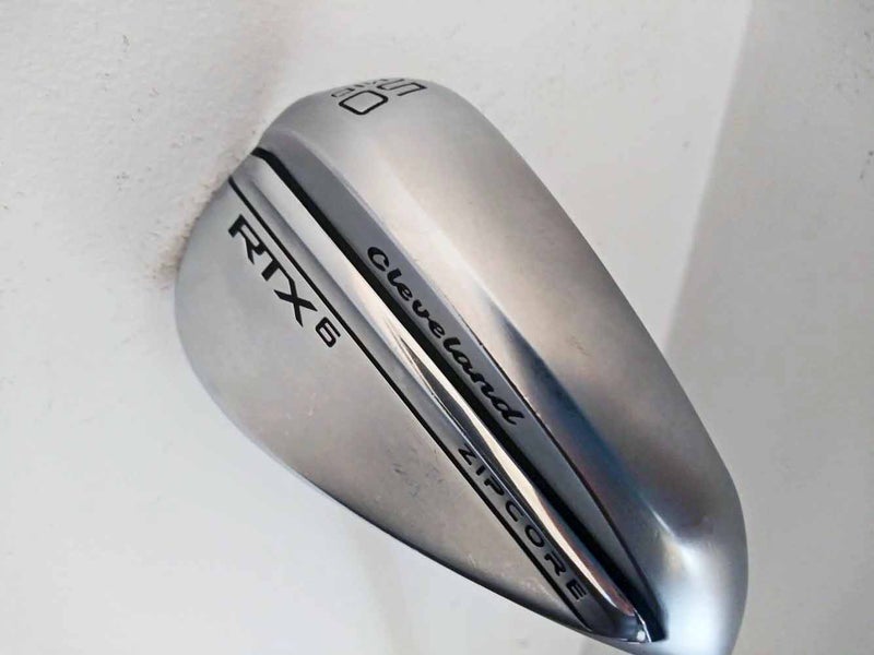 Cleveland RTX 6 Zipcore MID Wedge 50* 10* (Tour Satin, Spinner) GW
